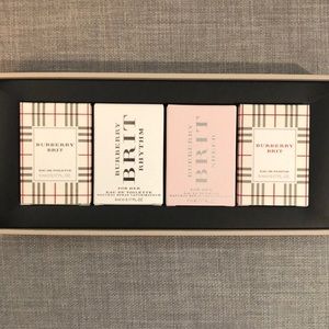 Burberry Brit Four Piece Travel Collection